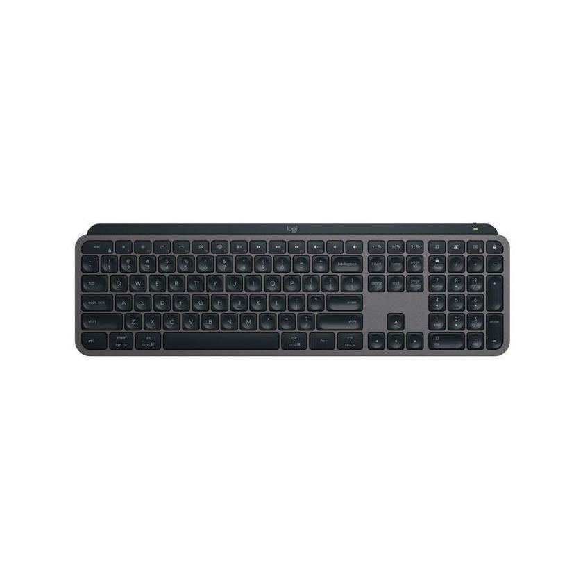 Logitech MX Keys S Wireless Illuminated Keyboard Graphite