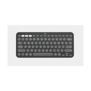 Logitech Pebble Keys 2 K380S Graphite Bluetooth Keyboard