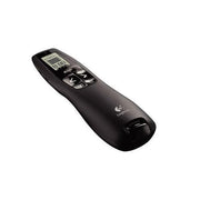 Logitech R800 Laser Presentation Remote LCD Time Tracking 30m Range