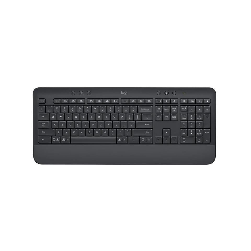 Logitech Signature K650 Wireless Keyboard with Wrist Rest Graphite