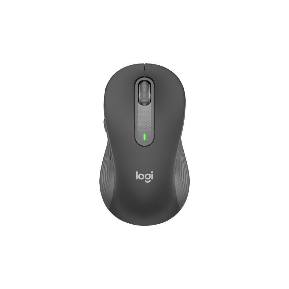 Logitech Signature M650 Large Wireless Mouse Graphite