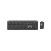 Logitech SIGNATURE SLIM COMBO MK950 -Graphite Keyboard Full-size layout with ...
