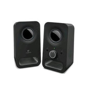 Logitech Z150 6W 2.0 Stereo Speakers AUX Headphone Jack