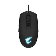 (LS) Gigabyte AORUS M2 Optical Gaming Mouse USB Wired 6200 dpi 12K fps 50g 3D...