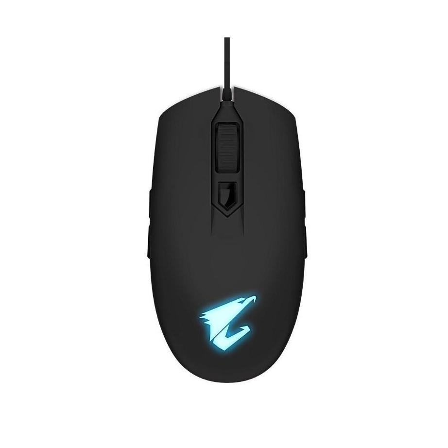 (LS) Gigabyte AORUS M2 Optical Gaming Mouse USB Wired 6200 dpi 12K fps 50g 3D...