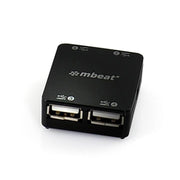 (LS)mbeat® 4 Port USB 2.0 Hub - USB 2.0 Plug and Play/ High Speed Interface/ ...