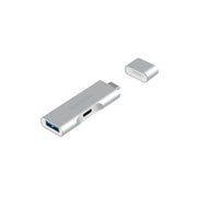 (LS) mbeat® Attach Duo Type-C To USB 3.1 Adapter With Type-C USB-C Port