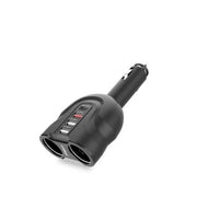 (LS)mbeat® Gorilla Power Four Port USB-C PD QC3.0 Car Charger with Cigar Ligh...