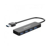 (LS)Simplecom CH342 USB 3.0 (USB 3.2 Gen 1) SuperSpeed 4 Port Hub for PC Laptop