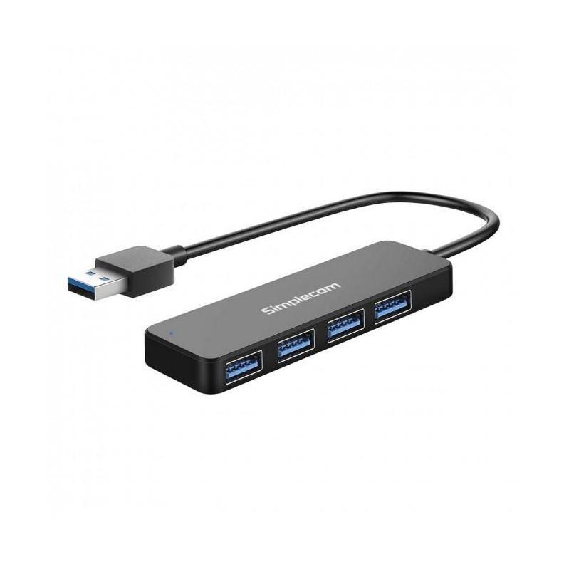 (LS)Simplecom CH342 USB 3.0 (USB 3.2 Gen 1) SuperSpeed 4 Port Hub for PC Laptop