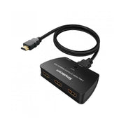 (LS) Simplecom CM323 3 Way HDMI 2.0 Switch 3 IN 1 OUT Ultra HD 4K 60Hz HDR HD...