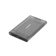 MBEAT A1 See-Through Tool Free USB 3.0 2.5" SATA HDD Enclosure Black