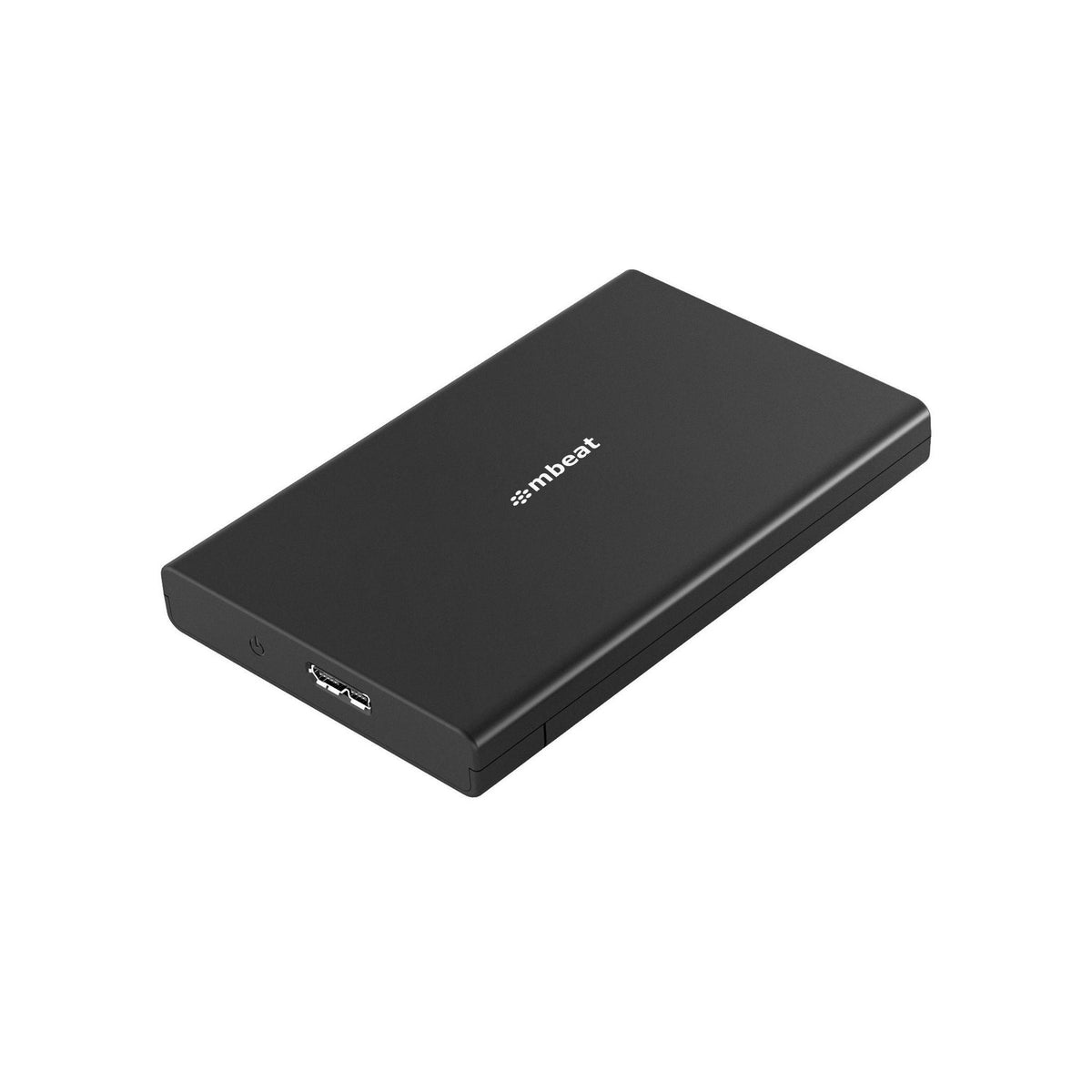 MBEAT A2 Slim Tool-Free USB 3.0 2.5" SATA HDD Enclosure Black