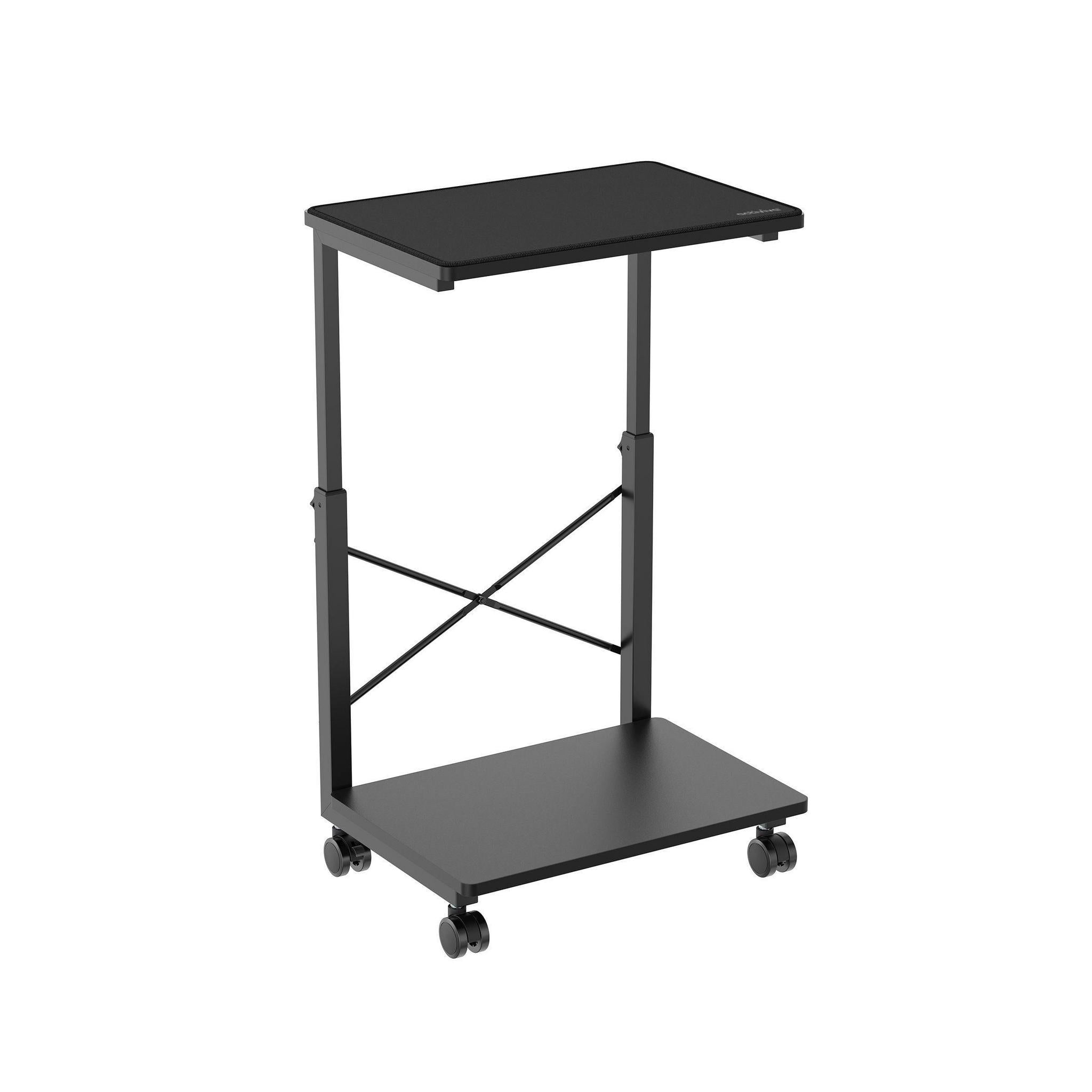 MBEAT Activiva Adjustable PC Printer Storage Stand Black
