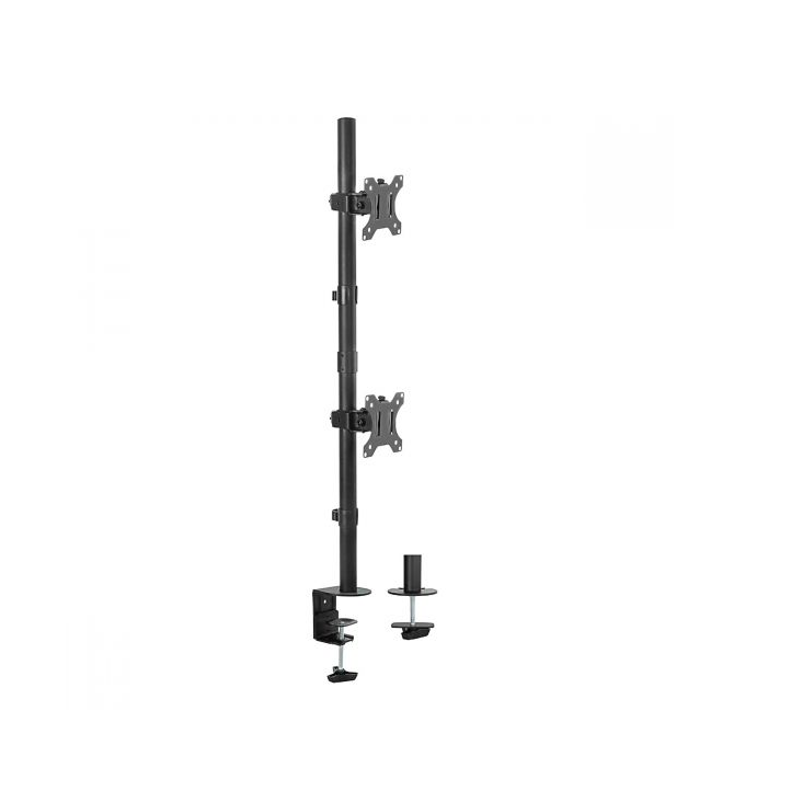 MBEAT Activiva Dual-Screen Articulating Vertical Monitor Arm LS