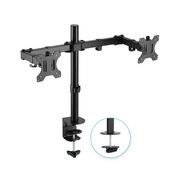 MBEAT Activiva ErgoLife Dual Monitor Arm 17-32" 4.3KG VESA 360° Rotary