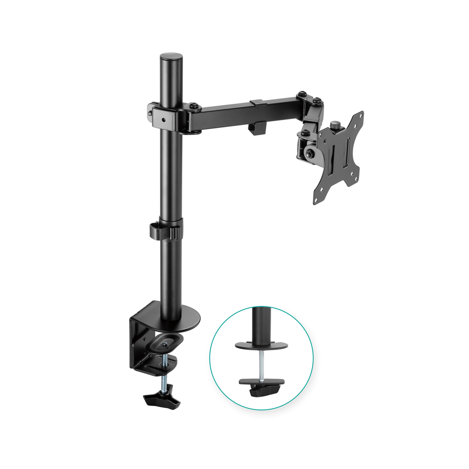 MBEAT Activiva ErgoLife Single Monitor Arm 13-32" 3KG VESA