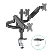 MBEAT Activiva ErgoLife Triple Monitor Screen Gas Spring Arm 17-27