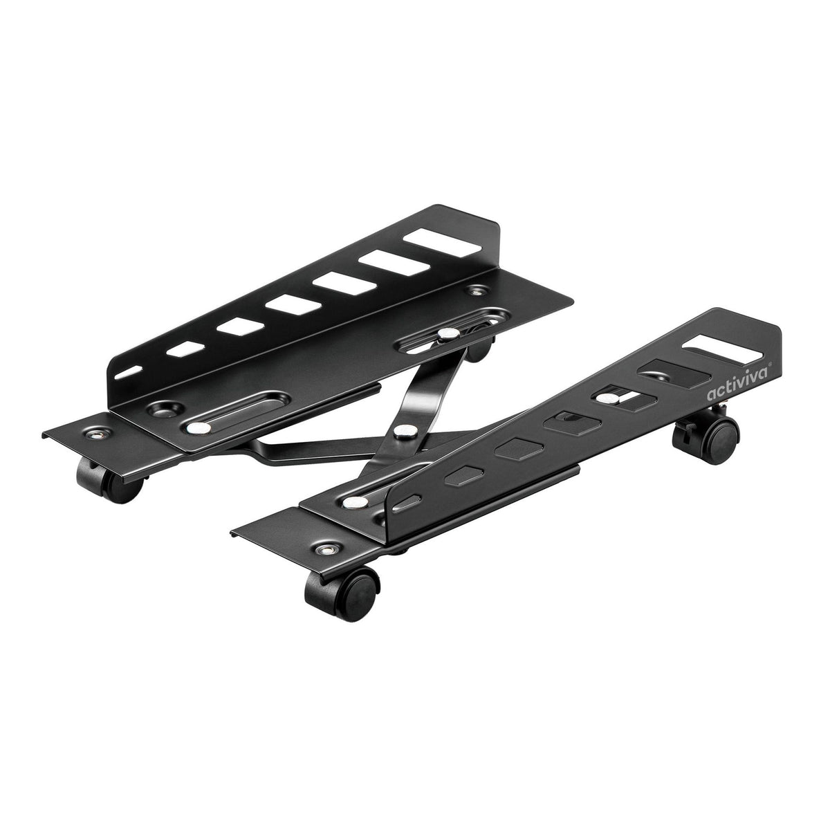 MBEAT Activiva Heavy-Duty PC Mobile Floor Stand with Casters 16-30cm Black
