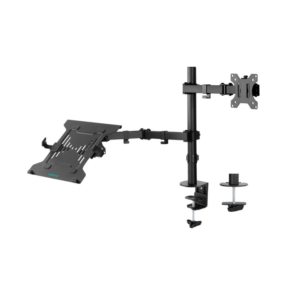 MBEAT Dual Screen Articulating Monitor Arm LS Laptop Holder