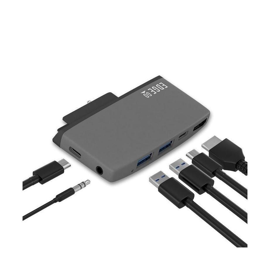 MBEAT Edge Go USB-C Hub 2x USB-A 1x USB-C HDMI 3.5mm Audio