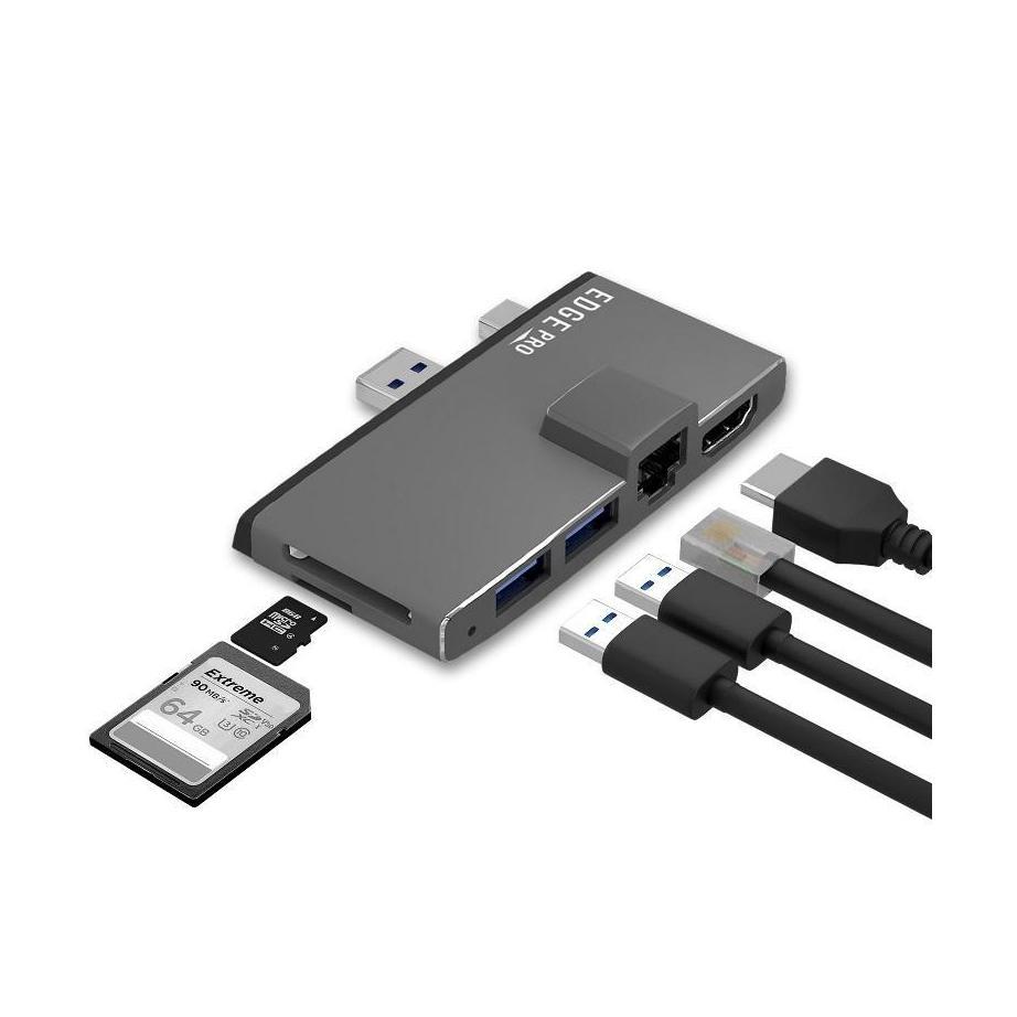MBEAT Edge Pro USB-C Hub HDMI LAN USB 3.0