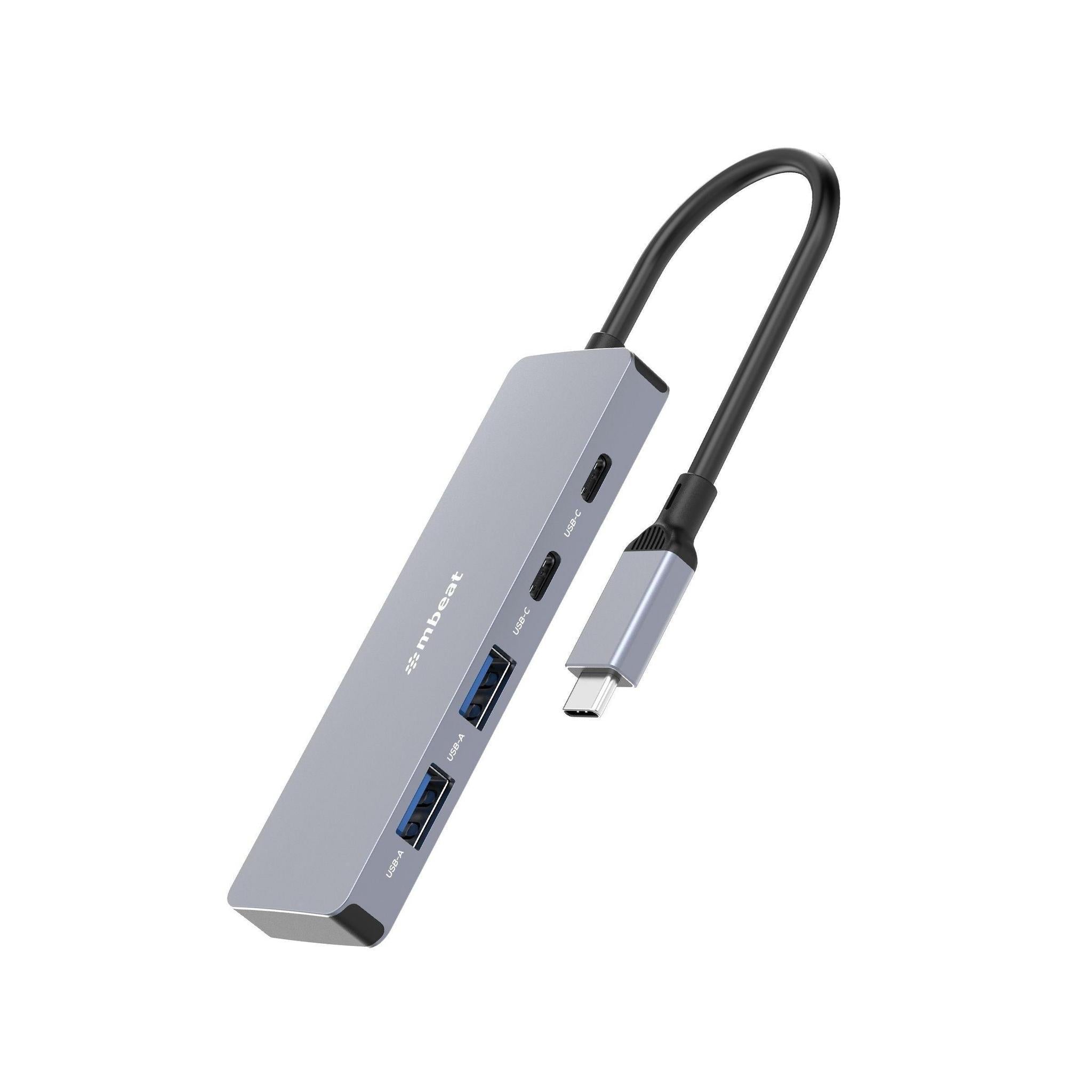 MBEAT Elite 4-Port 10Gbps USB-C Hub 2A+2C