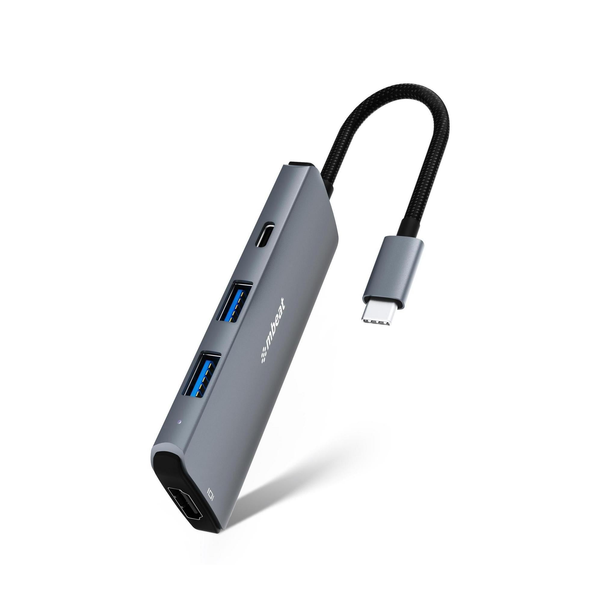 MBEAT Elite 7-in-1 USB-C Hub 8K HDMI 100W PD 3.2