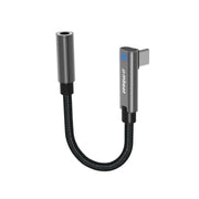 MBEAT Elite USB-C to 3.5mm Audio Adapter Space Grey