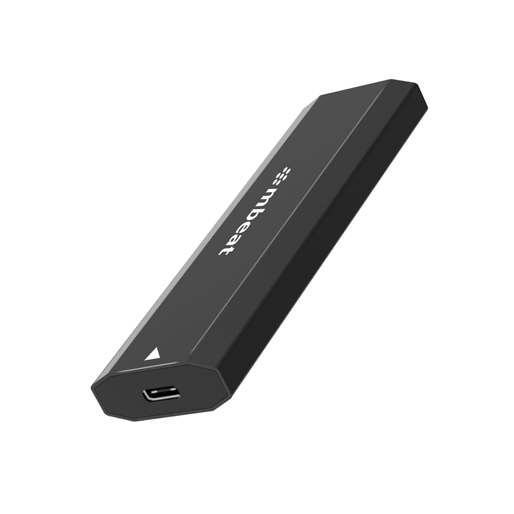 MBEAT Elite USB-C to M.2 SSD Enclosure 50cm Cable