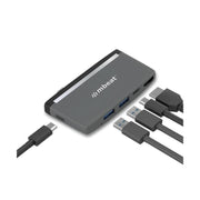 MBEAT Essential Pro 5-IN-1 USB-C Hub 4K HDMI 5Gbps USB-A USB-C PD