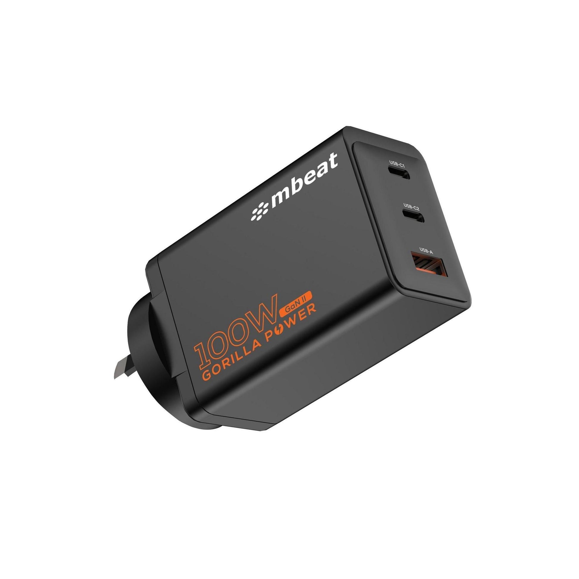 MBEAT Gorilla Power PD 100W GaN II USB-C Charger