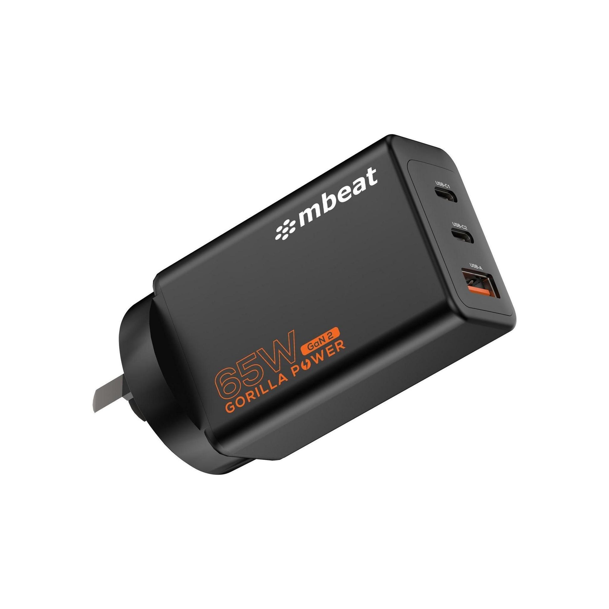 MBEAT Gorilla Power PD 65W GaN II USB-C Charger