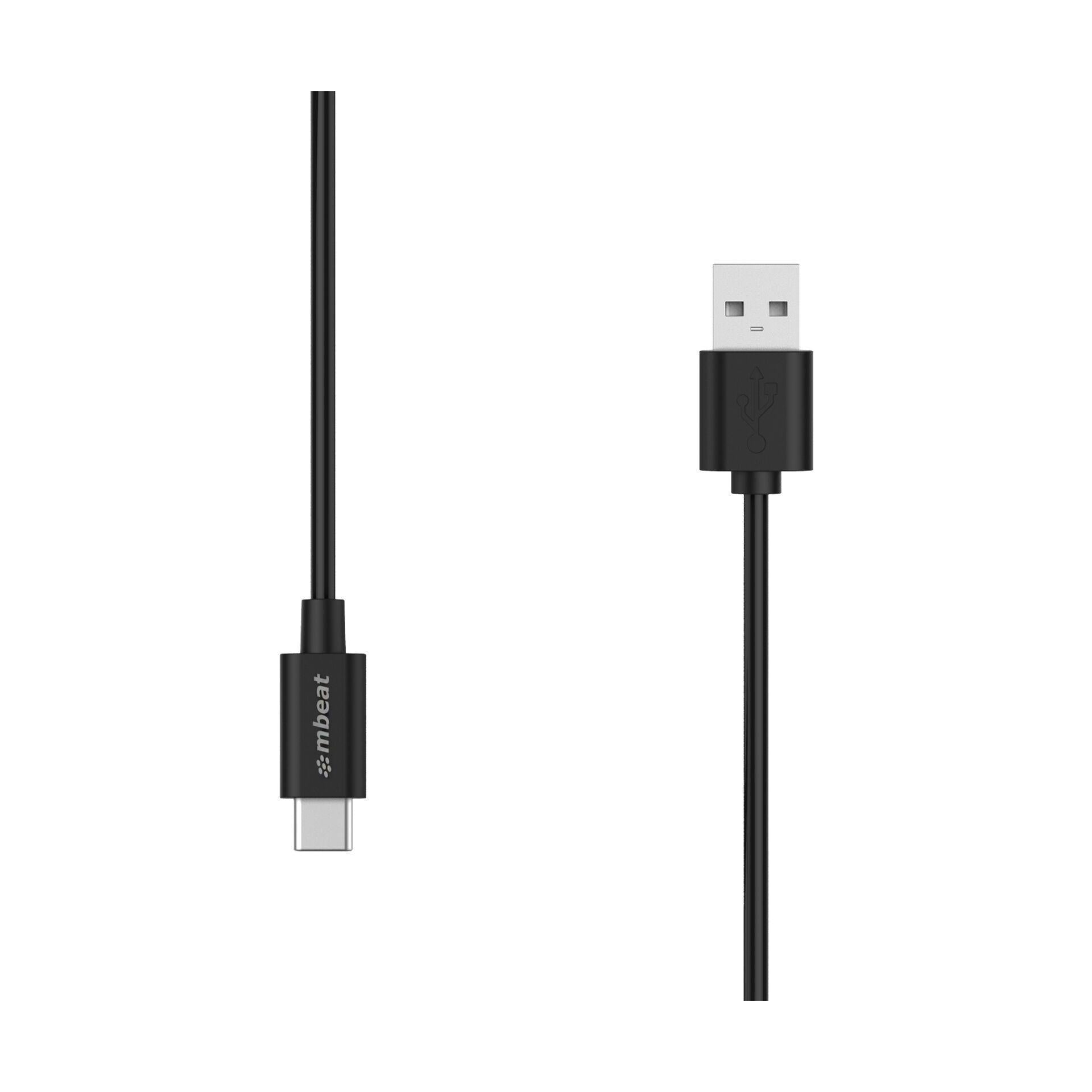 MBEAT Prime 2M USB-C to USB-A Charge Sync Cable 480Mbps