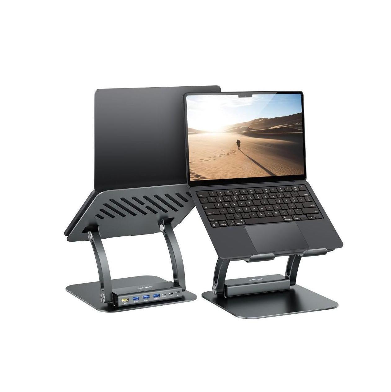 MBEAT Stage P6 Laptop Stand USB-C Dock