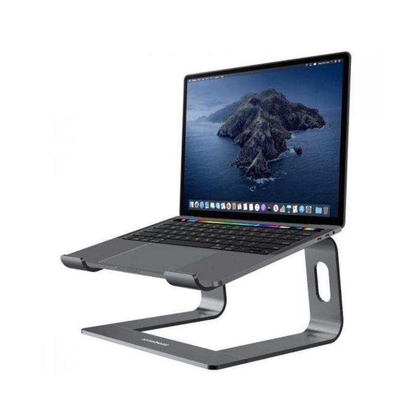 MBEAT Stage S1 Elevated Laptop Stand Space Grey Aluminum Alloy Up to 16" Laptop