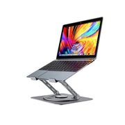 MBEAT Stage S7 Rotating Height-Adjustable Laptop Stand Space Grey Aluminum Alloy