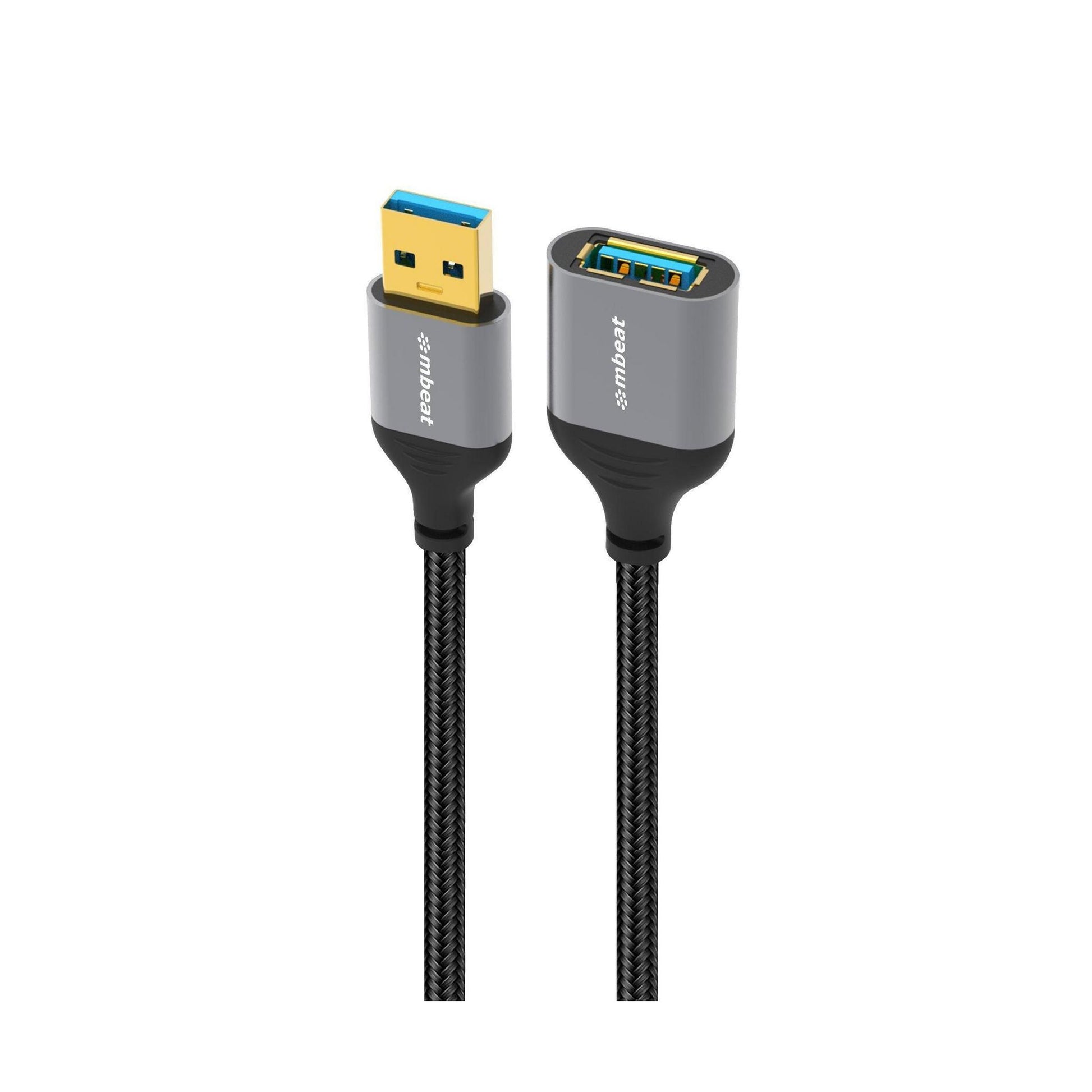 MBEAT Tough Link 1.8m USB 3.0 to USB 3.0 Extension Cable 5Gbps