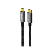 MBEAT Tough Link 1.8m USB-C Cable Space Grey 10Gbps 4K 60Hz