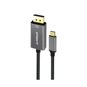 MBEAT Tough Link 1.8m USB-C to DisplayPort 4K 60Hz Cable