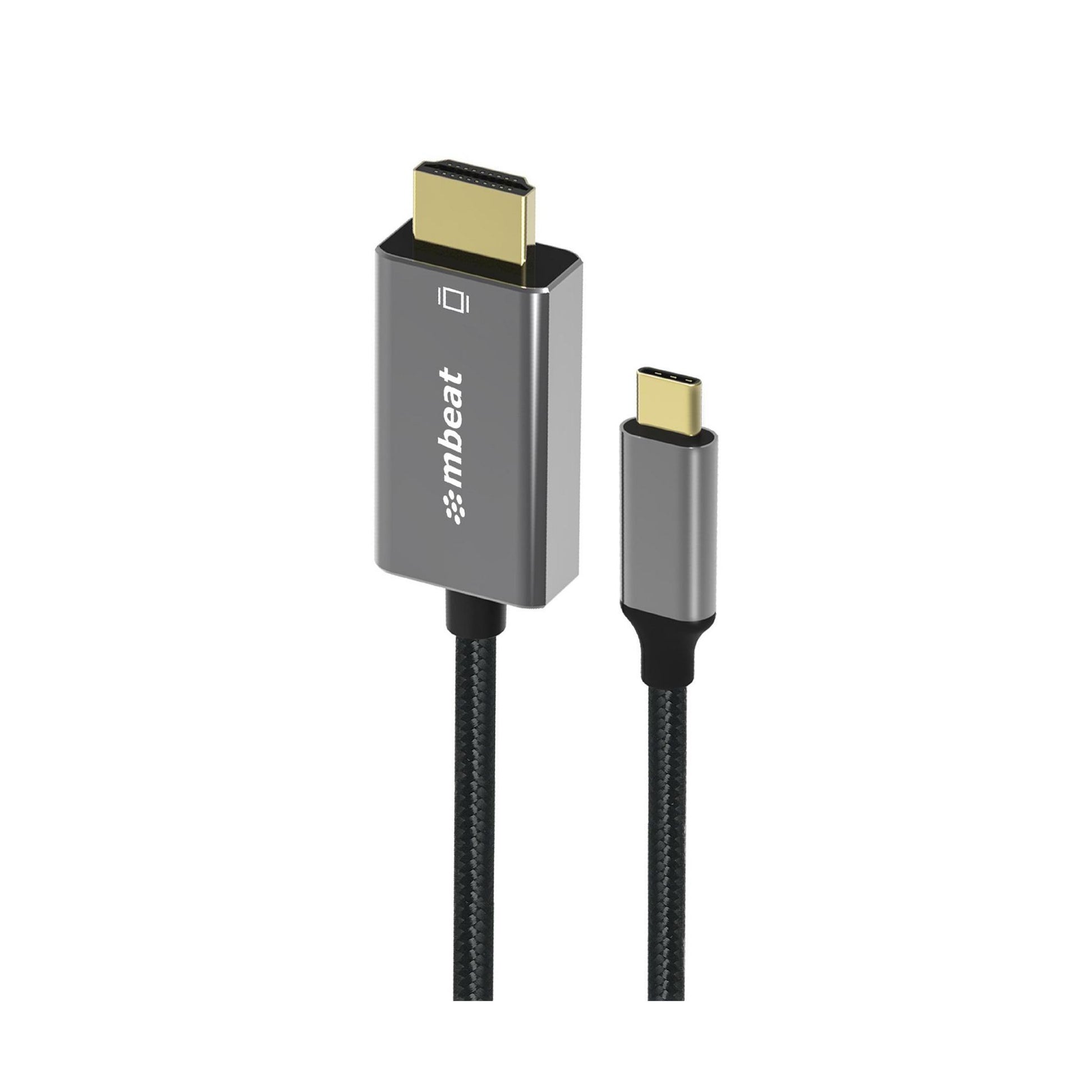 MBEAT Tough Link 1.8m USB-C to HDMI Cable 4K 60Hz