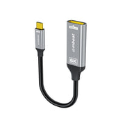 MBEAT Tough Link USB-C to DP Adapter Space Grey 8K 32.4Gbps