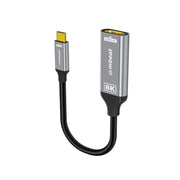 MBEAT Tough Link USB-C to HDMI Adapter Space Grey 8K 60Hz 48Gbps