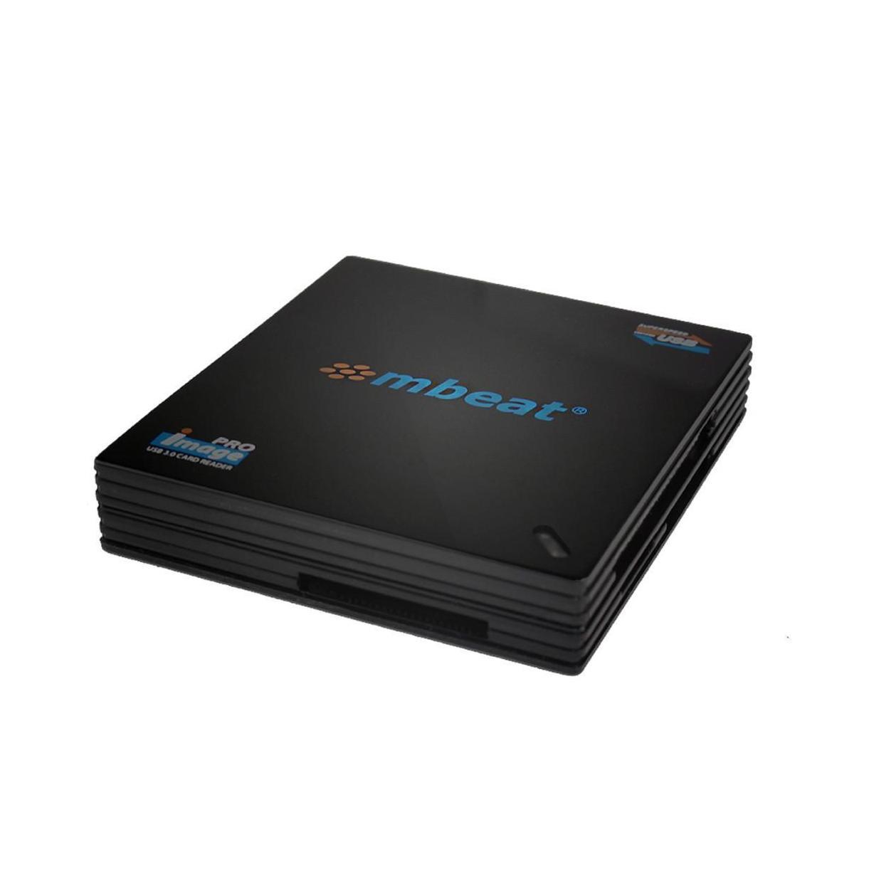 mbeat® USB 3.0 Super Speed Multiple Card Reader - 2x SD and 2x Micro SD/Compa...