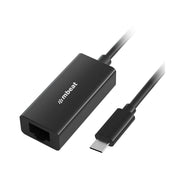 MBEAT USB-C Gigabit Ethernet Adapter Black RJ45