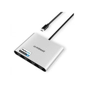 MBEAT USB-C Quad 4K HDMI DisplayLink Adapter 4x HDMI 2.0 1x USB-C PD 90W