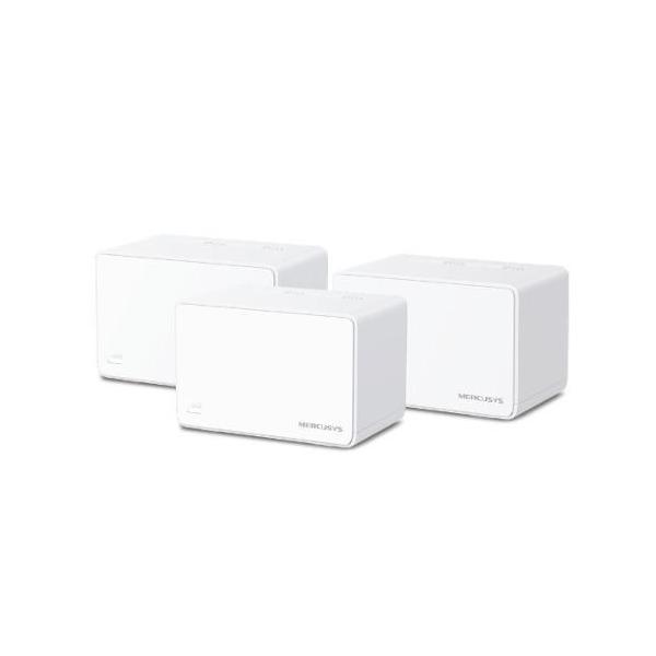 Mercusys Halo H80X(3-pack) AX3000 Whole Home Mesh Wi-Fi 6 System 3000 Mbps Du...