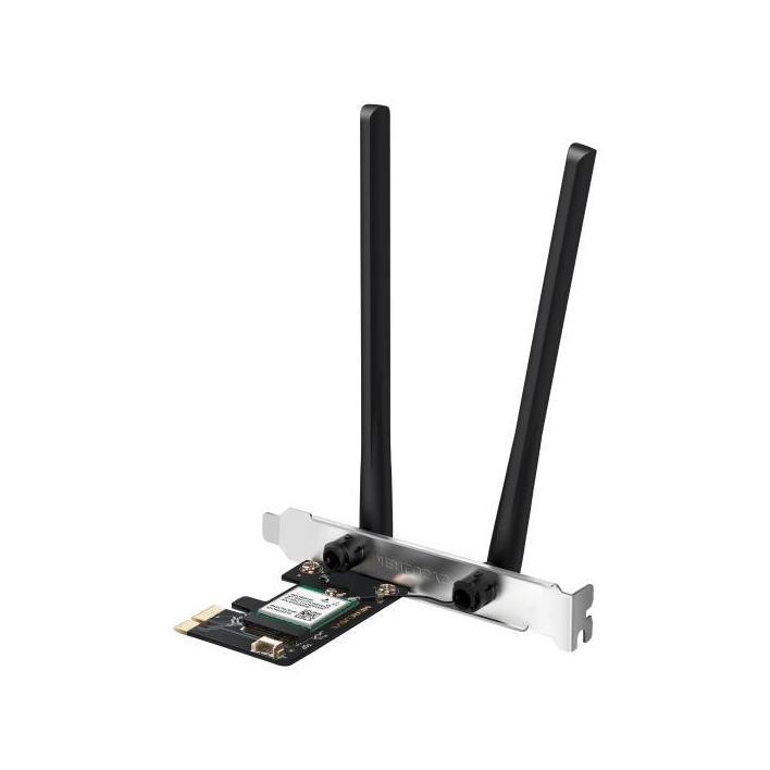 Mercusys MA80XE AX3000 Wi-Fi 6 Bluetooth 5.2 PCIe Adapter 2402Mbps @5 GHz 574...