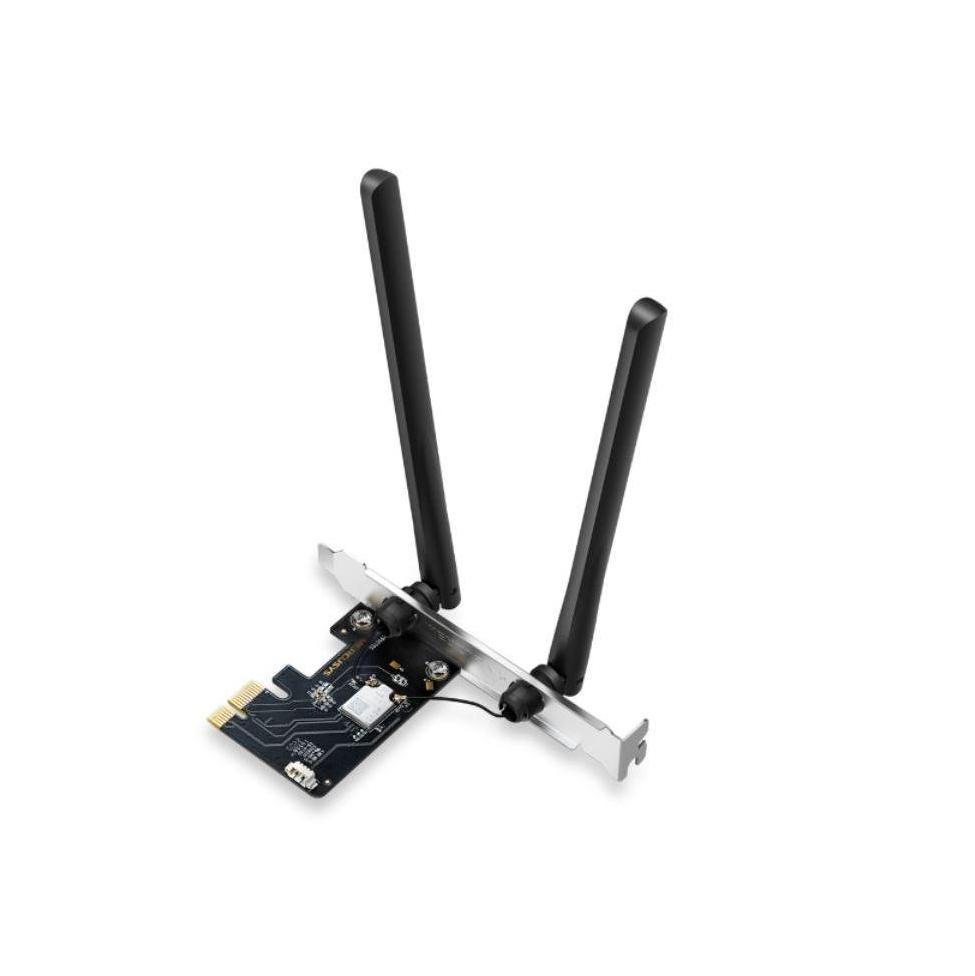 Mercusys MA86XE AXE5400 Wi-Fi 6E Bluetooth 5.2 PCIe Adapter 2402Mbps @6GHz 24...