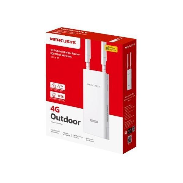 Mercusys MB118-4G 300 Mbps Wireless 4G LTE Outdoor/Indoor Router